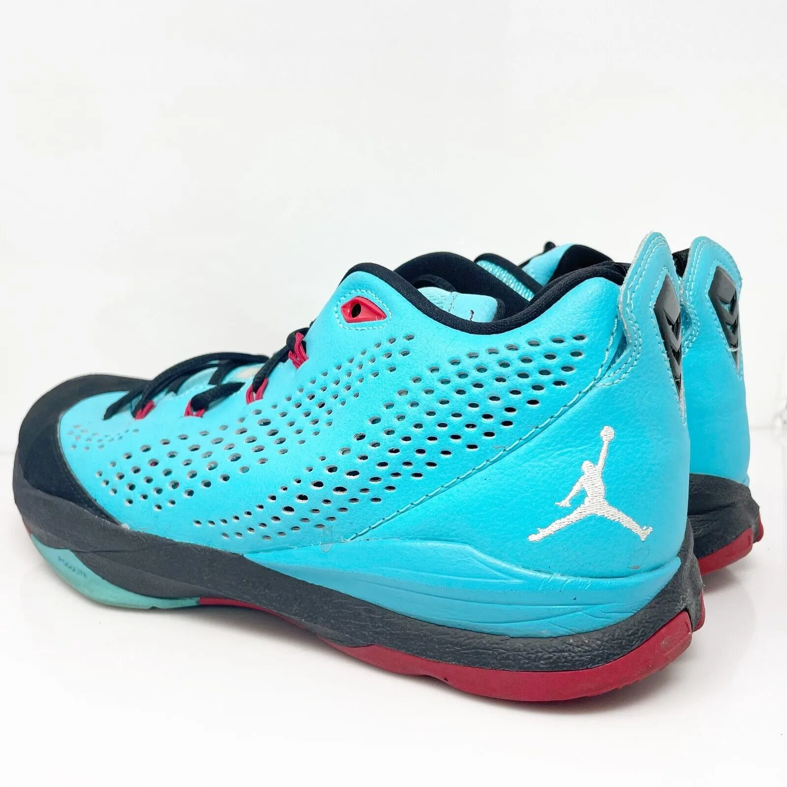 Nike Mens Air Jordan CP3 VII 616805-402 Blue Basketball Shoes Sneakers Sz 10.5