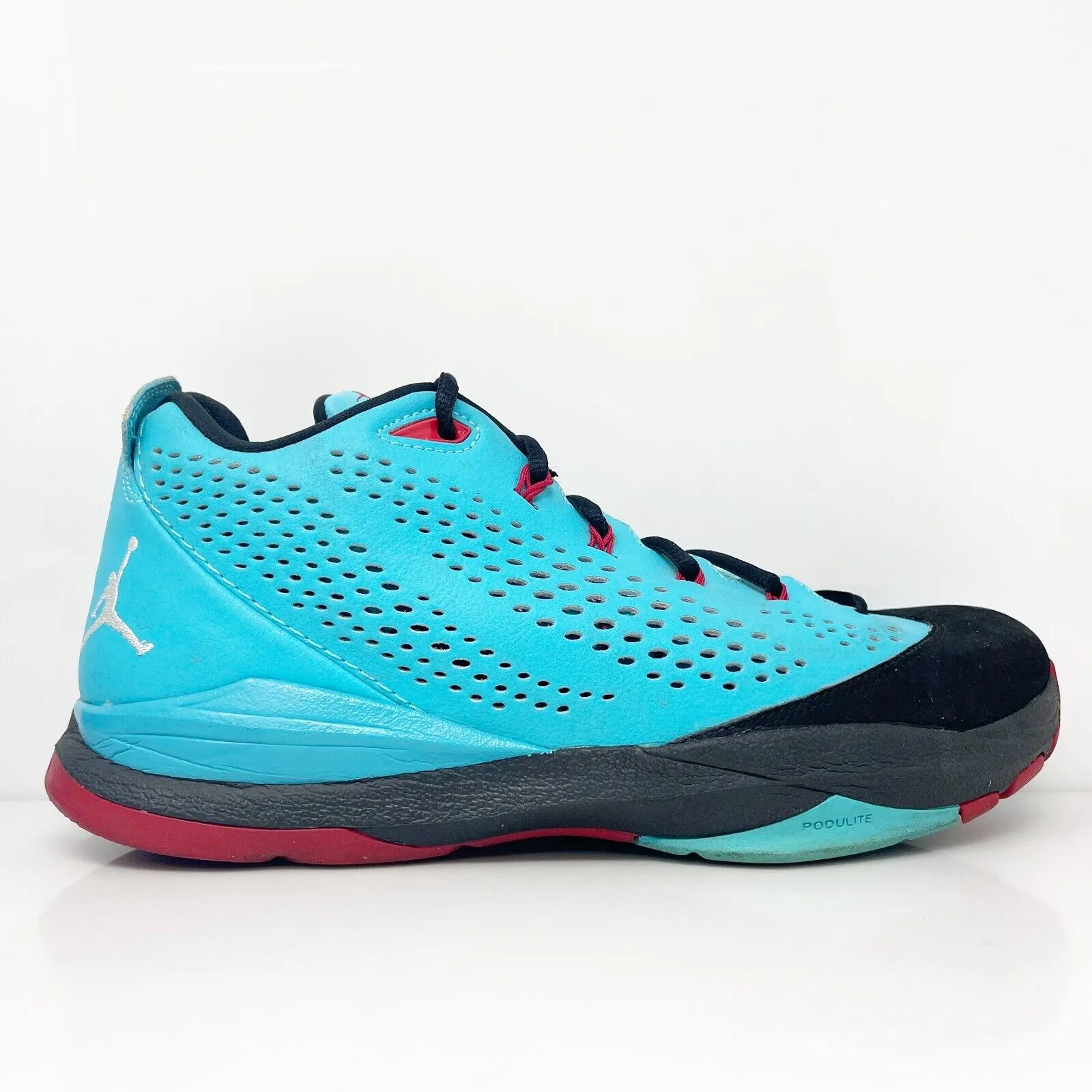 Nike Mens Air Jordan CP3 VII 616805-402 Blue Basketball Shoes Sneakers Sz 10.5