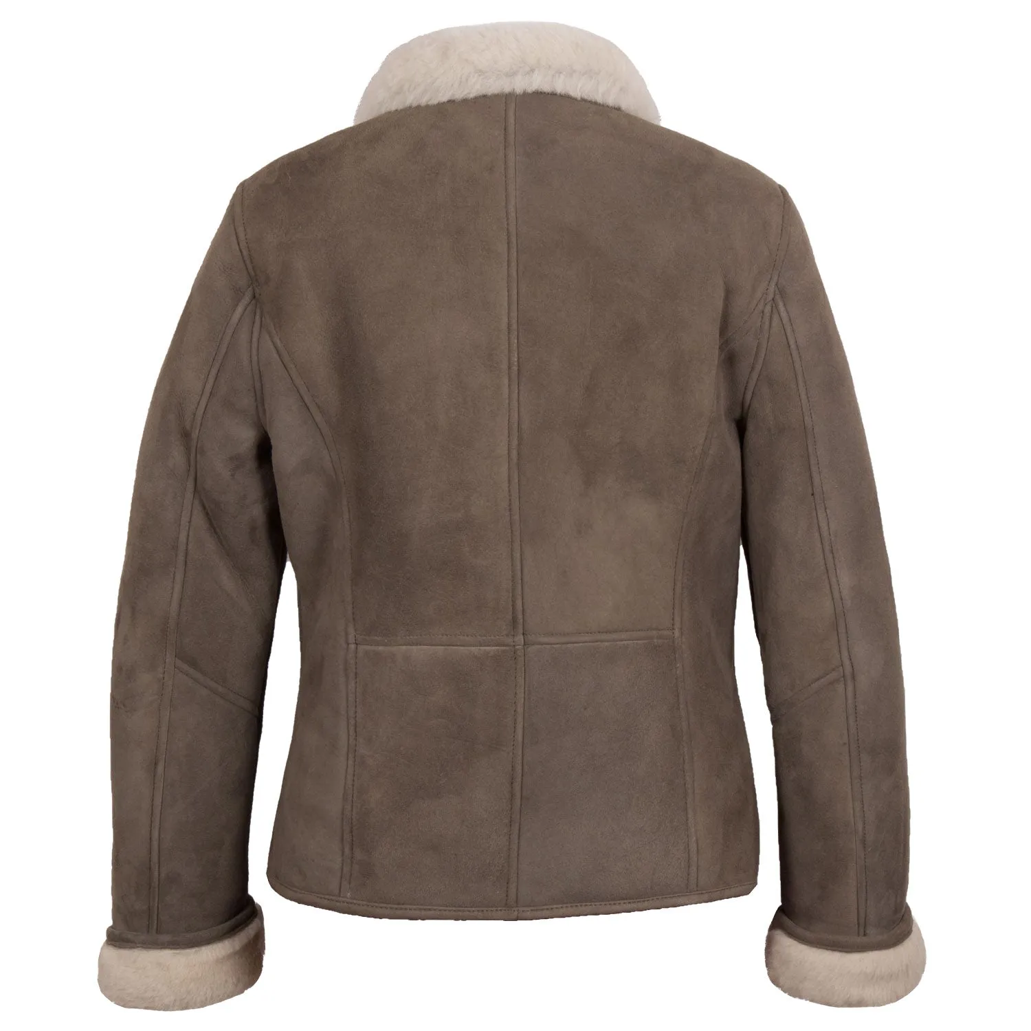 Nina Ladies Luxury Musk Sheepskin jacket