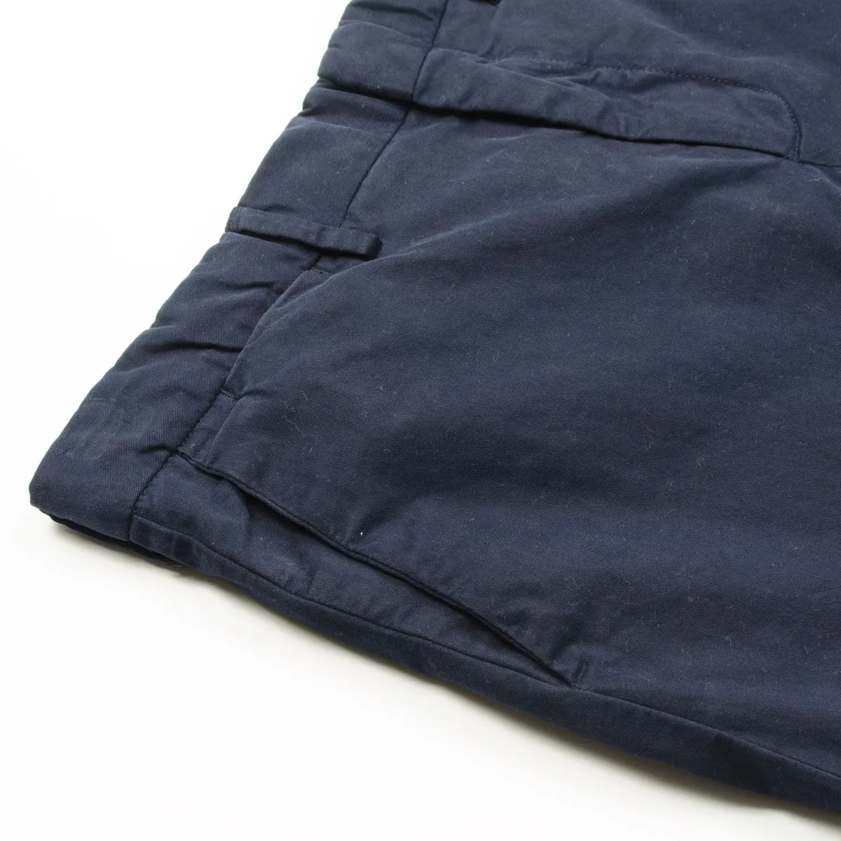 Norse Projects - Aros Regular Italian Brushed Twill - Dark Navy