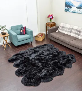 Octo Black Sheepskin