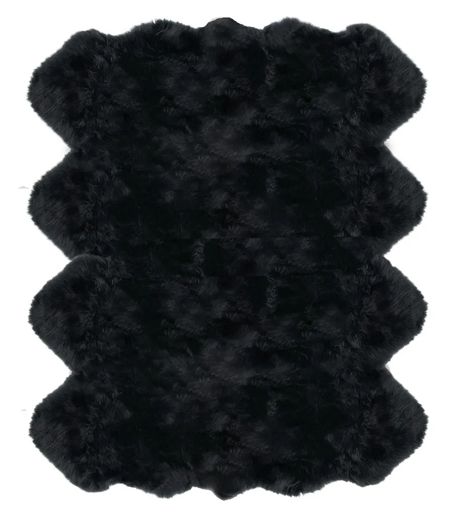 Octo Black Sheepskin