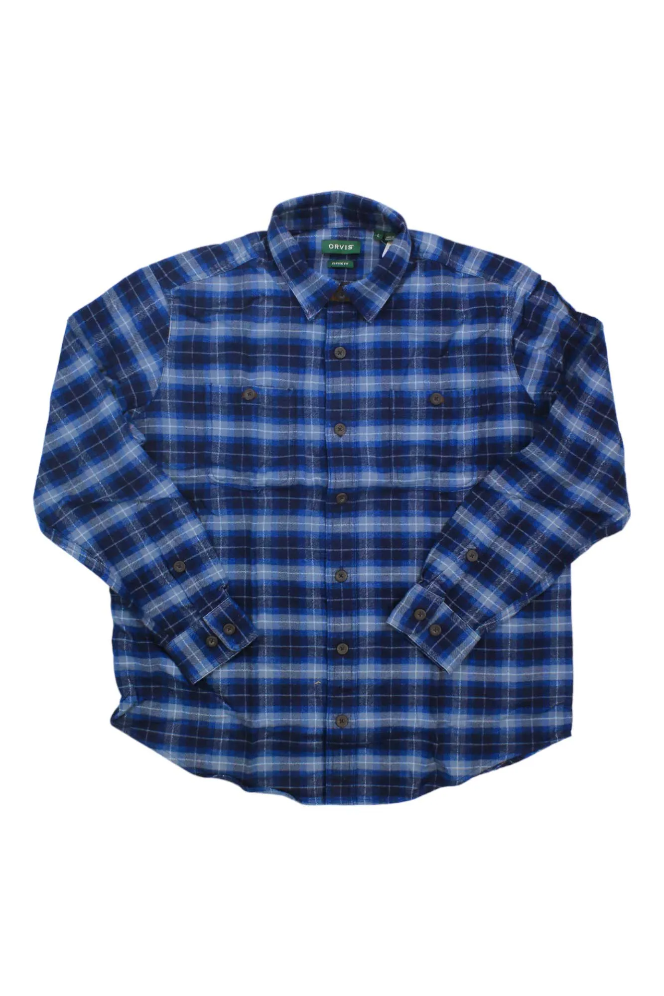 Orvis Men's The Perfect Flannel Shirt