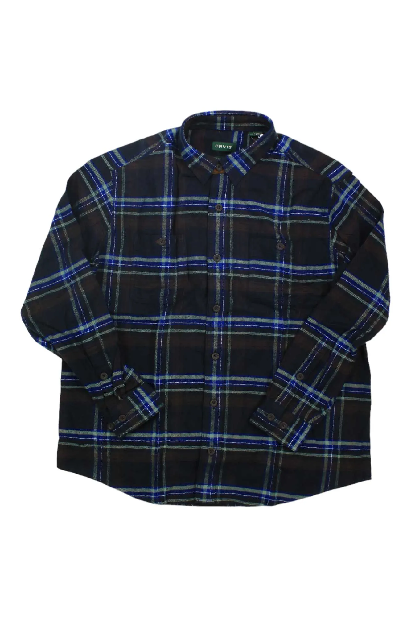 Orvis Men's The Perfect Flannel Shirt