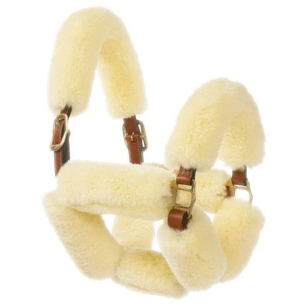 Ovation Europa Sheepskin 9-Piece Halter Set