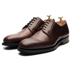 'Oxley' Brown Leather Derby UK 6.5 F