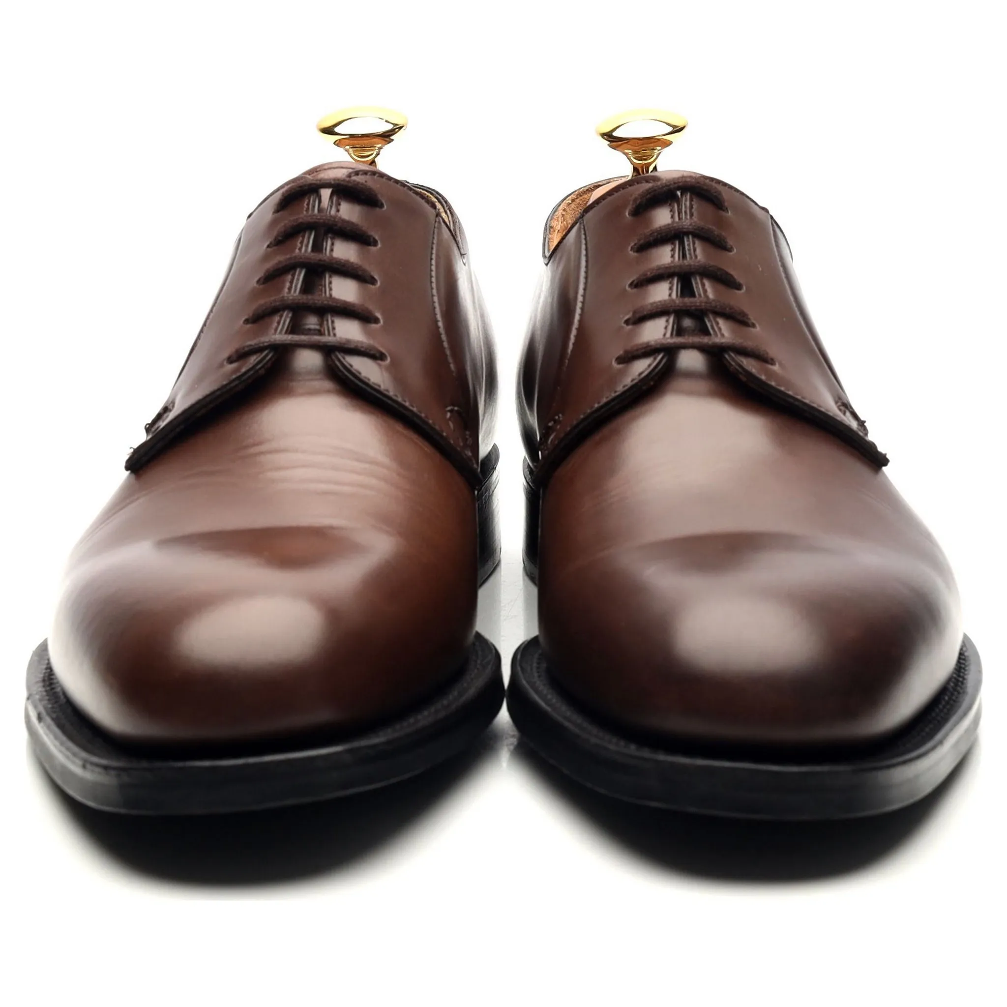 'Oxley' Brown Leather Derby UK 6.5 F