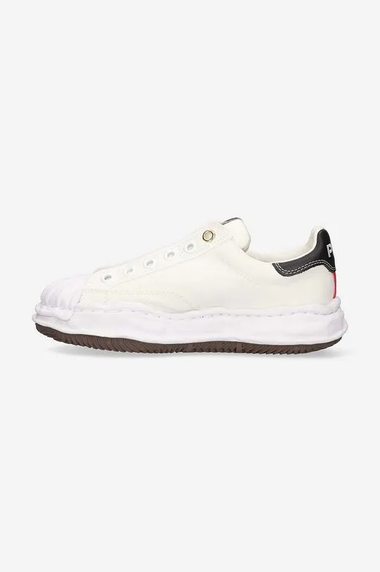 Phenomenon sneakers x Maison Mihara Yasuhiro white color