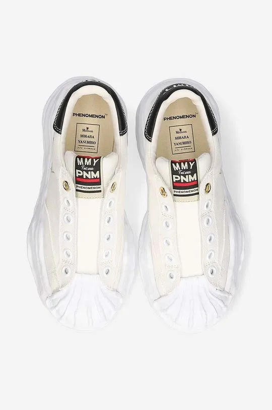 Phenomenon sneakers x Maison Mihara Yasuhiro white color