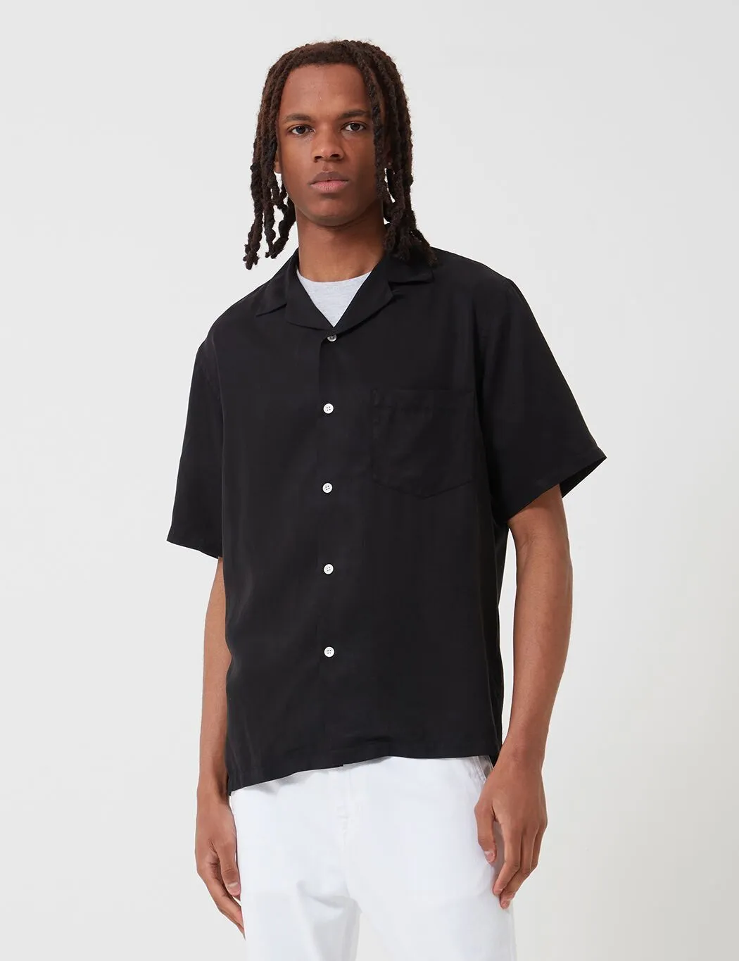 Portuguese Flannel Dogtown Shirt - Black