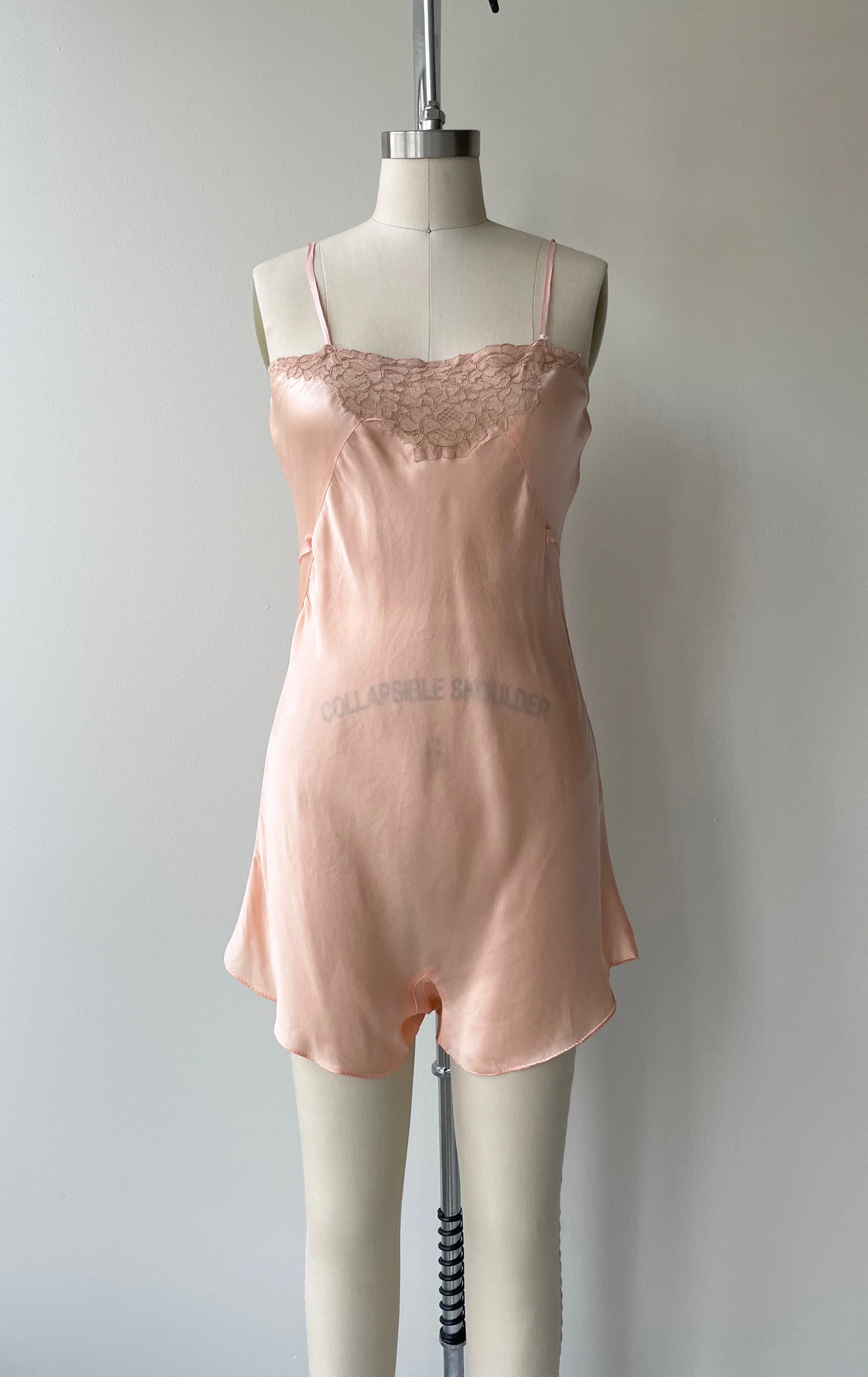 Pretty Baby Silk 1930s Step-in