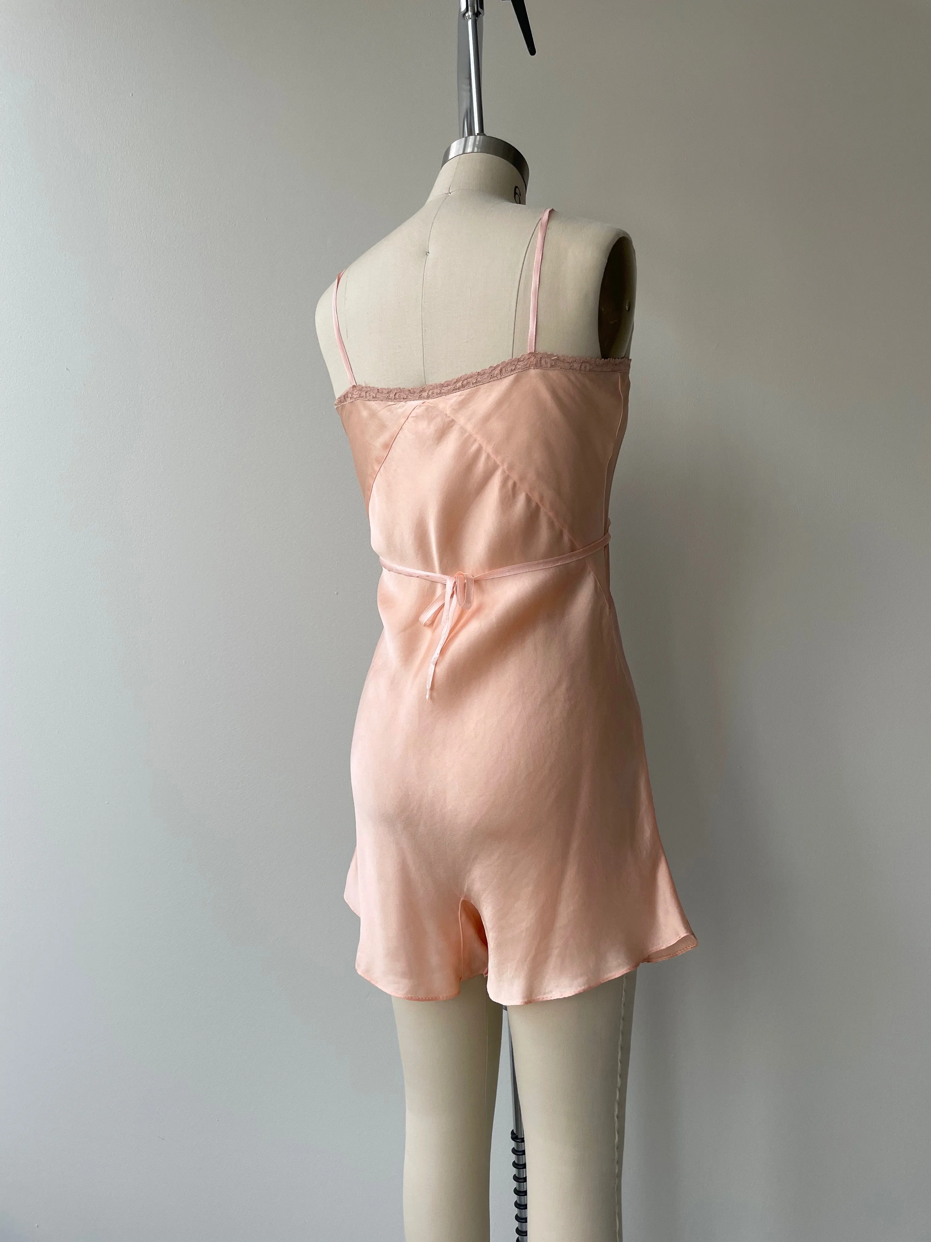 Pretty Baby Silk 1930s Step-in