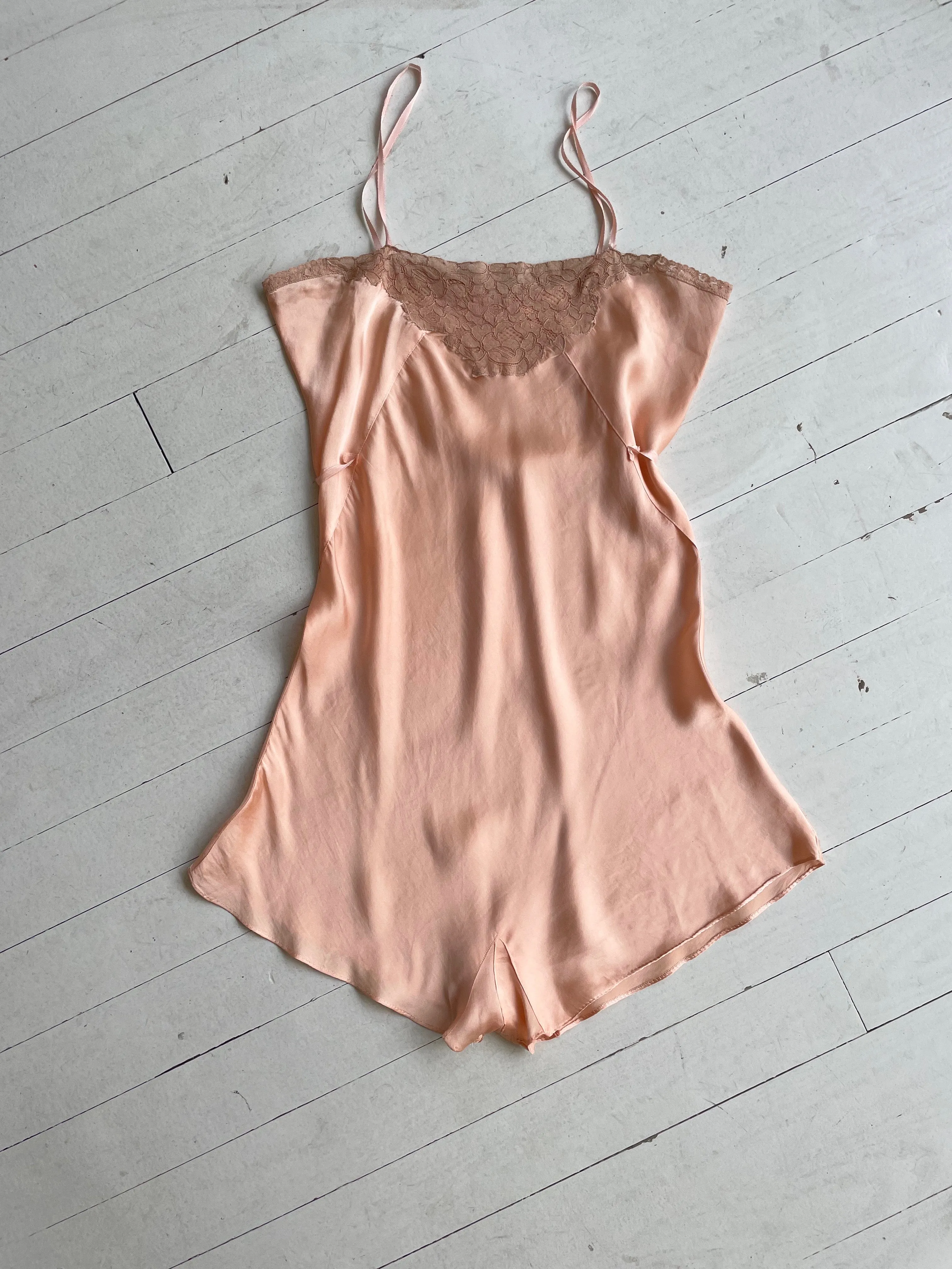 Pretty Baby Silk 1930s Step-in