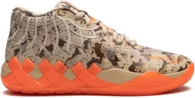 PUMA Lamelo Ball Mb.01 Desert Camo sneakers Neutrals