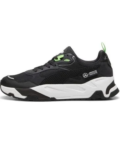 PUMA Mercedes-AMG Petronas F1Â® Trinity Sneakers in Black/Fizzy Green