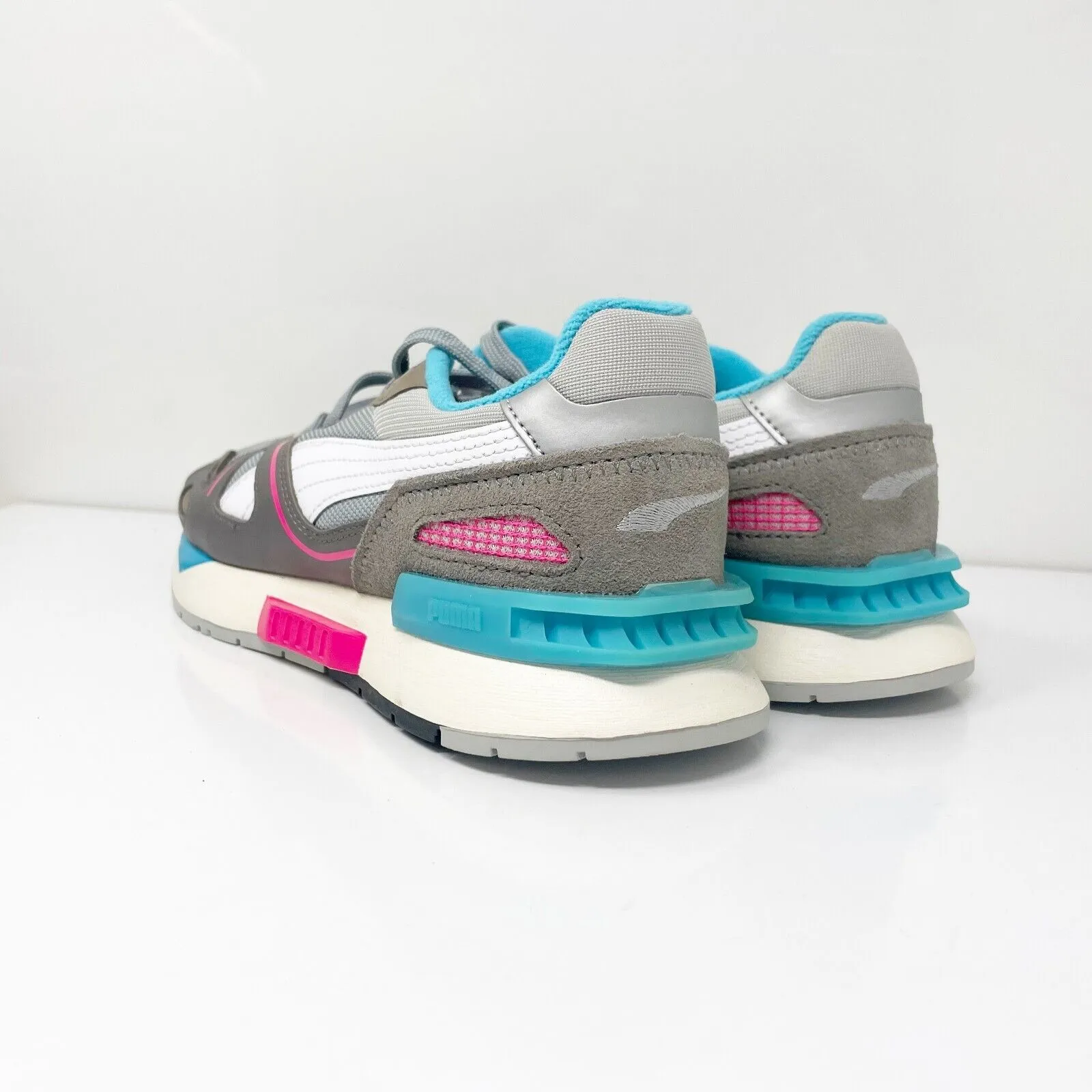 Puma Womens Mirage Mox 381763-01 Gray Casual Shoes Sneakers Size 7