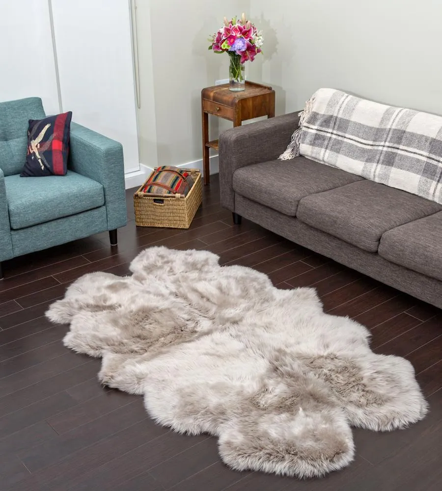 Quad Stone Sheepskin