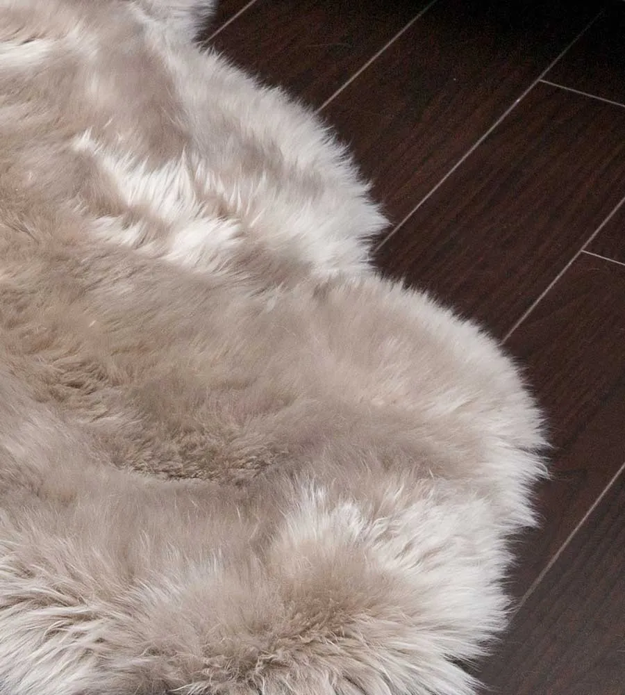 Quad Stone Sheepskin