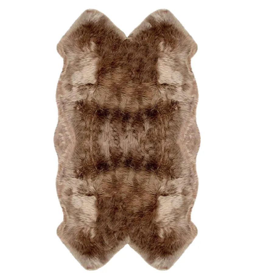 Quadruple Sheepskin Rug Colour Bolzano