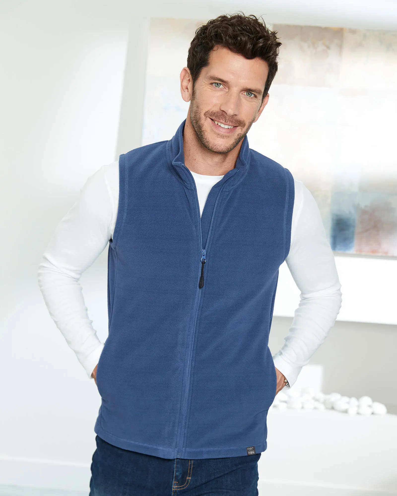 Recycled Microfleece Gilet