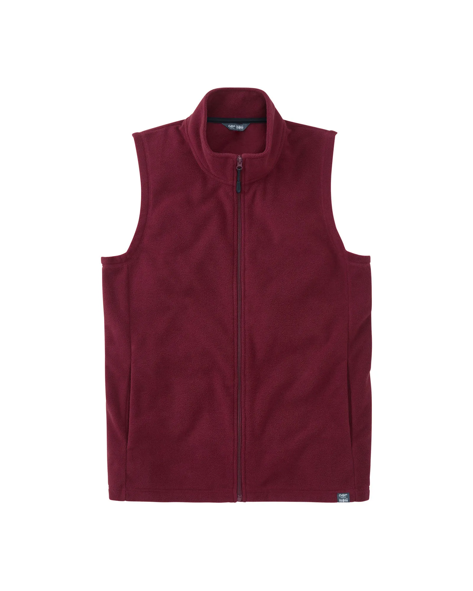 Recycled Microfleece Gilet