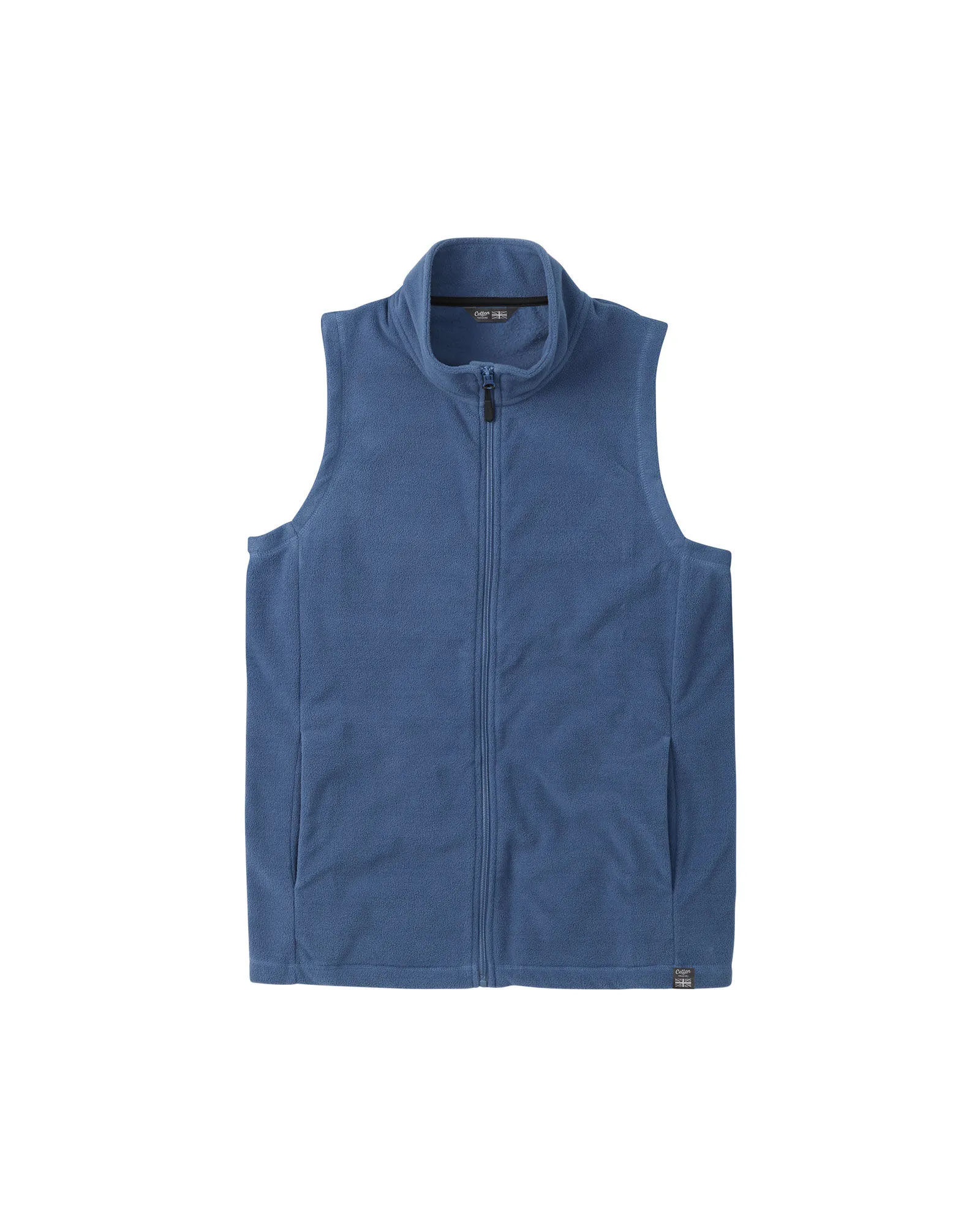 Recycled Microfleece Gilet