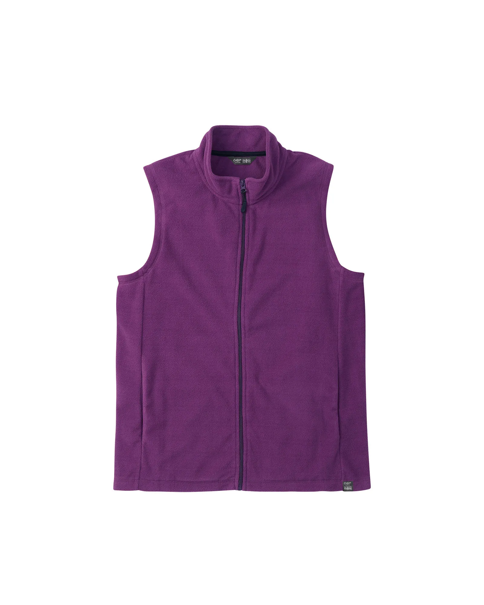 Recycled Microfleece Gilet