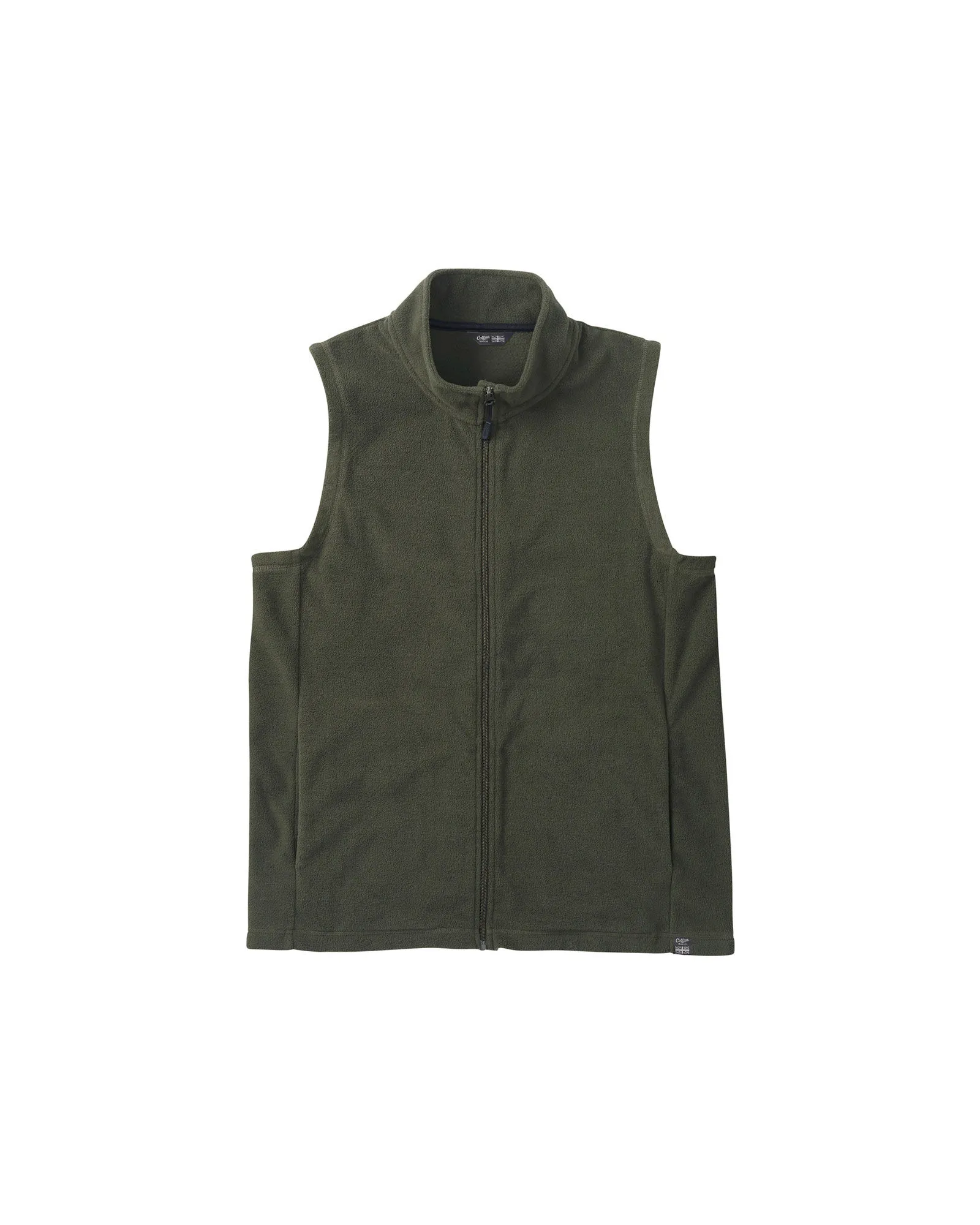 Recycled Microfleece Gilet