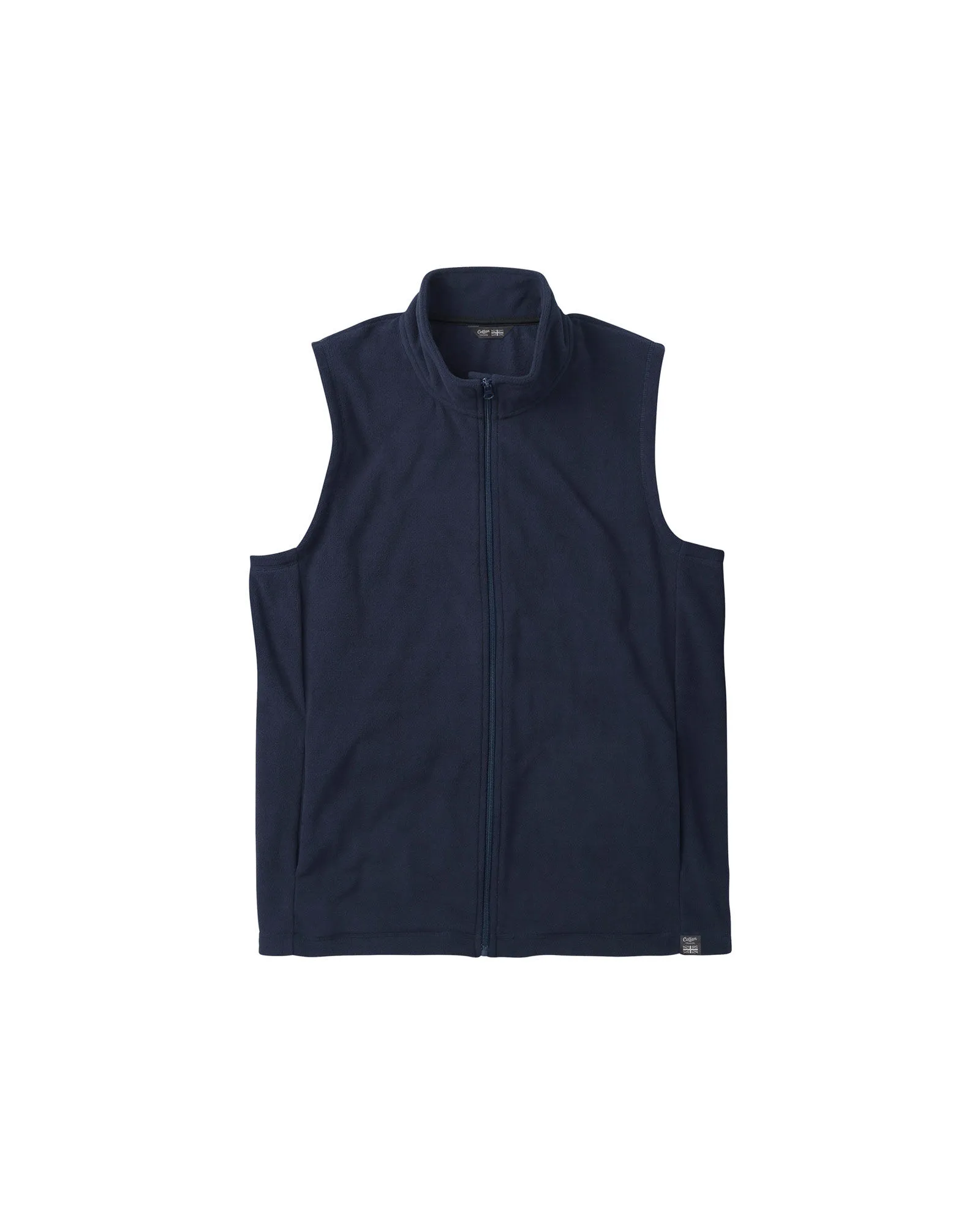 Recycled Microfleece Gilet