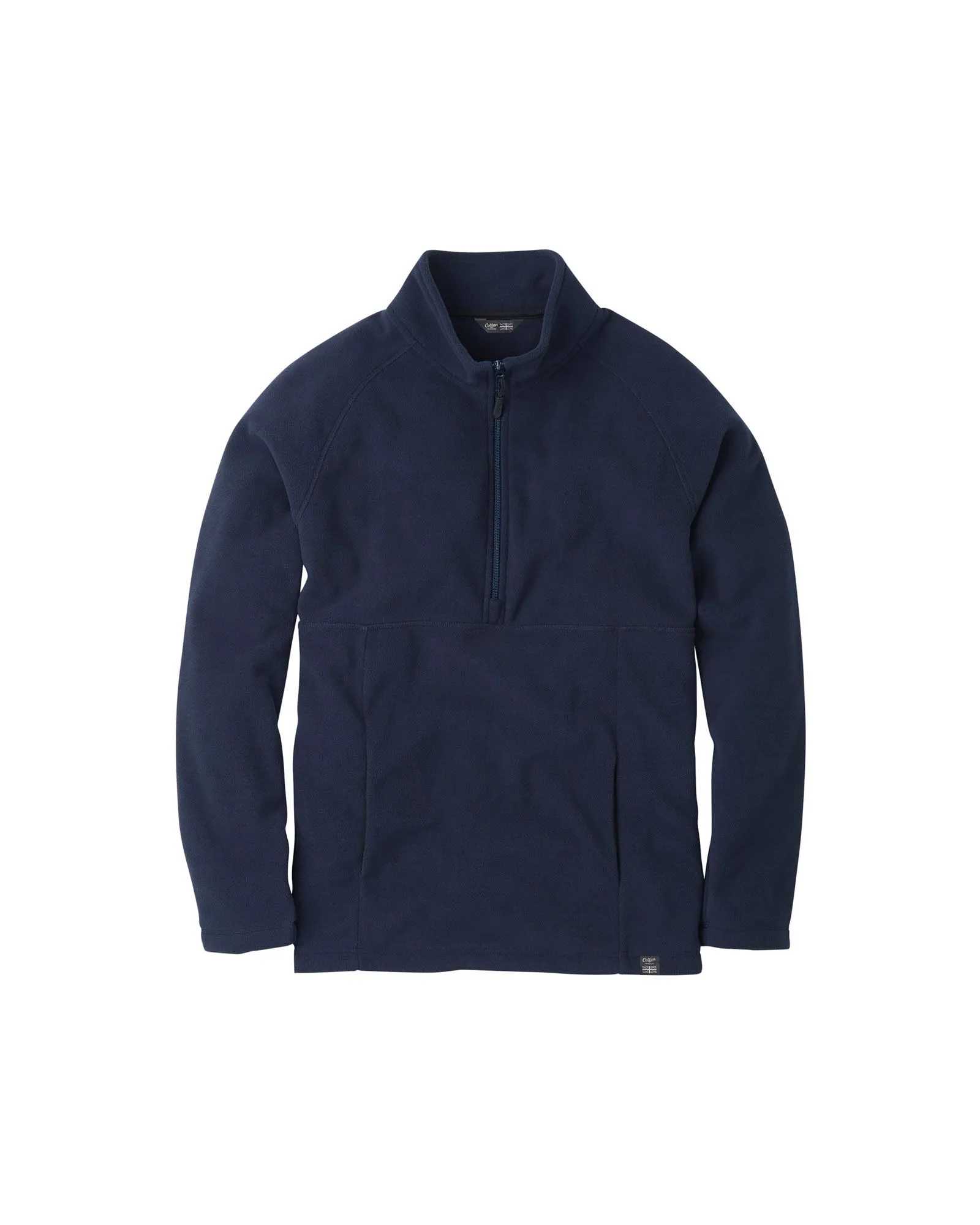 Recycled Microfleece Half Zip