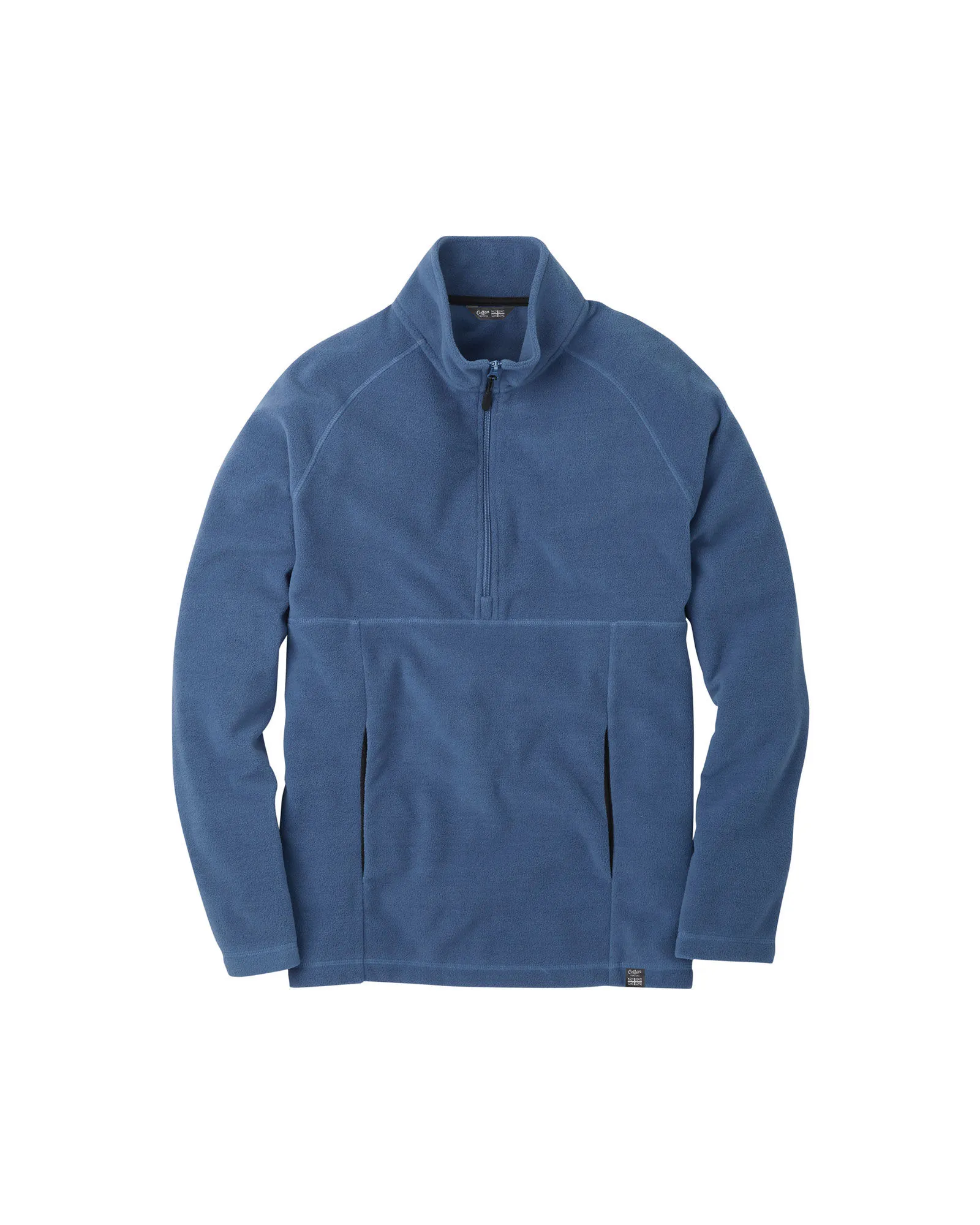 Recycled Microfleece Half Zip