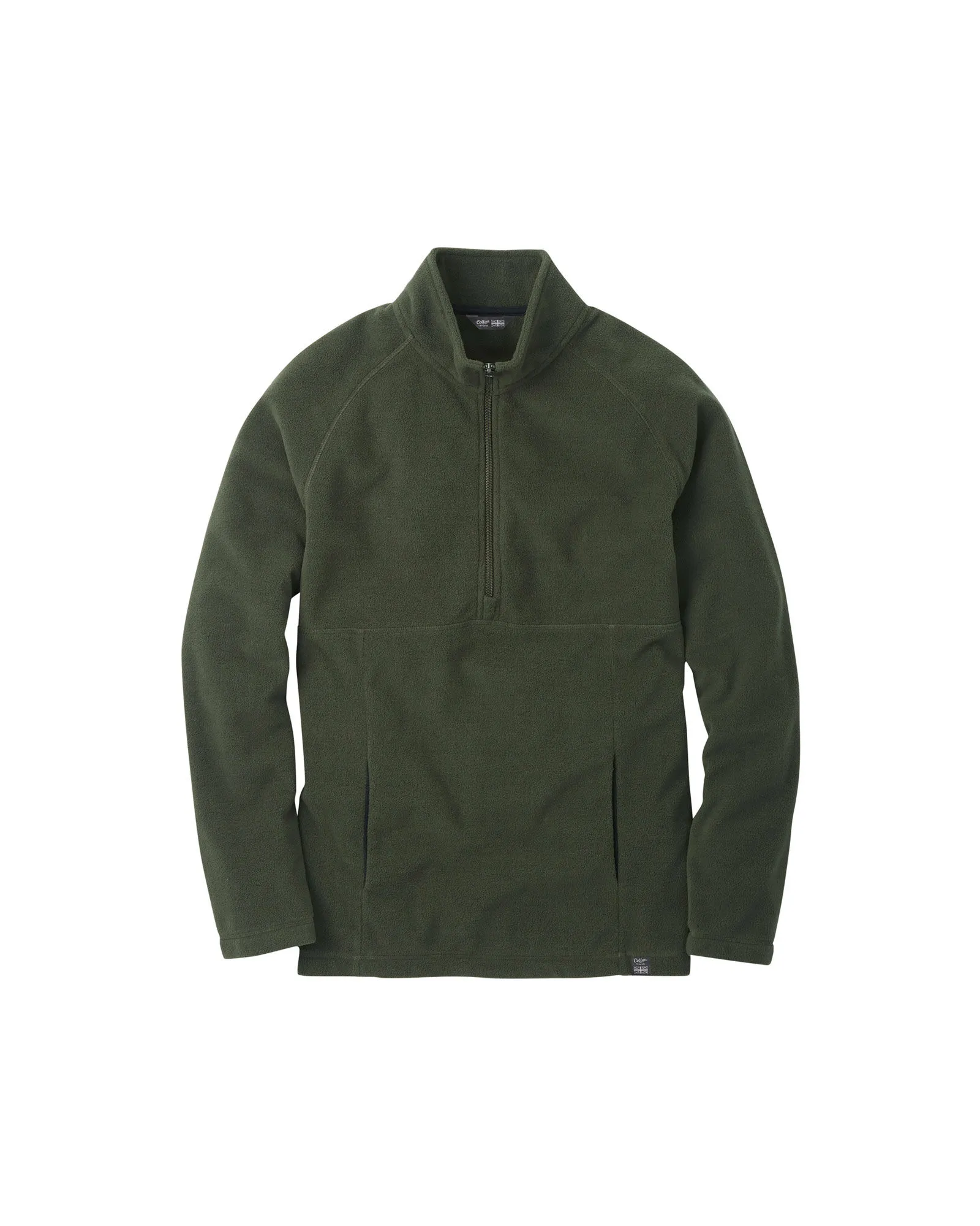 Recycled Microfleece Half Zip