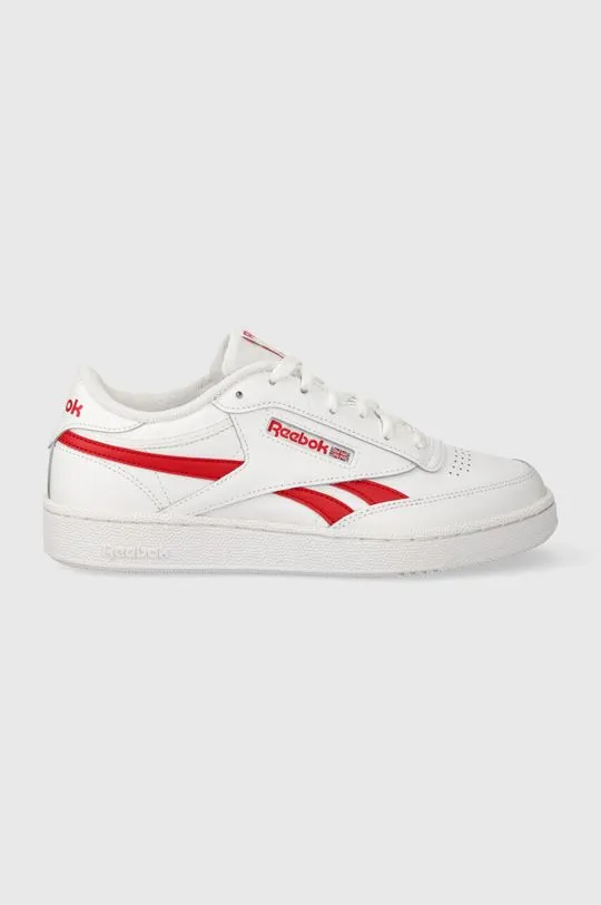 Reebok leather sneakers white color