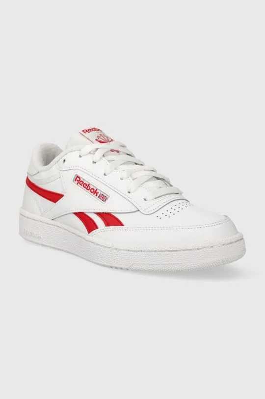 Reebok leather sneakers white color