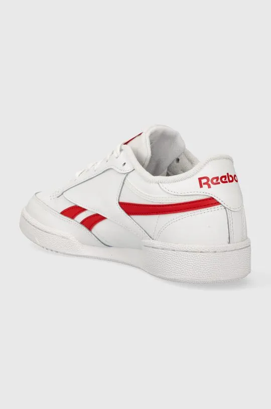 Reebok leather sneakers white color