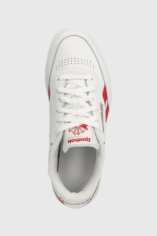 Reebok leather sneakers white color