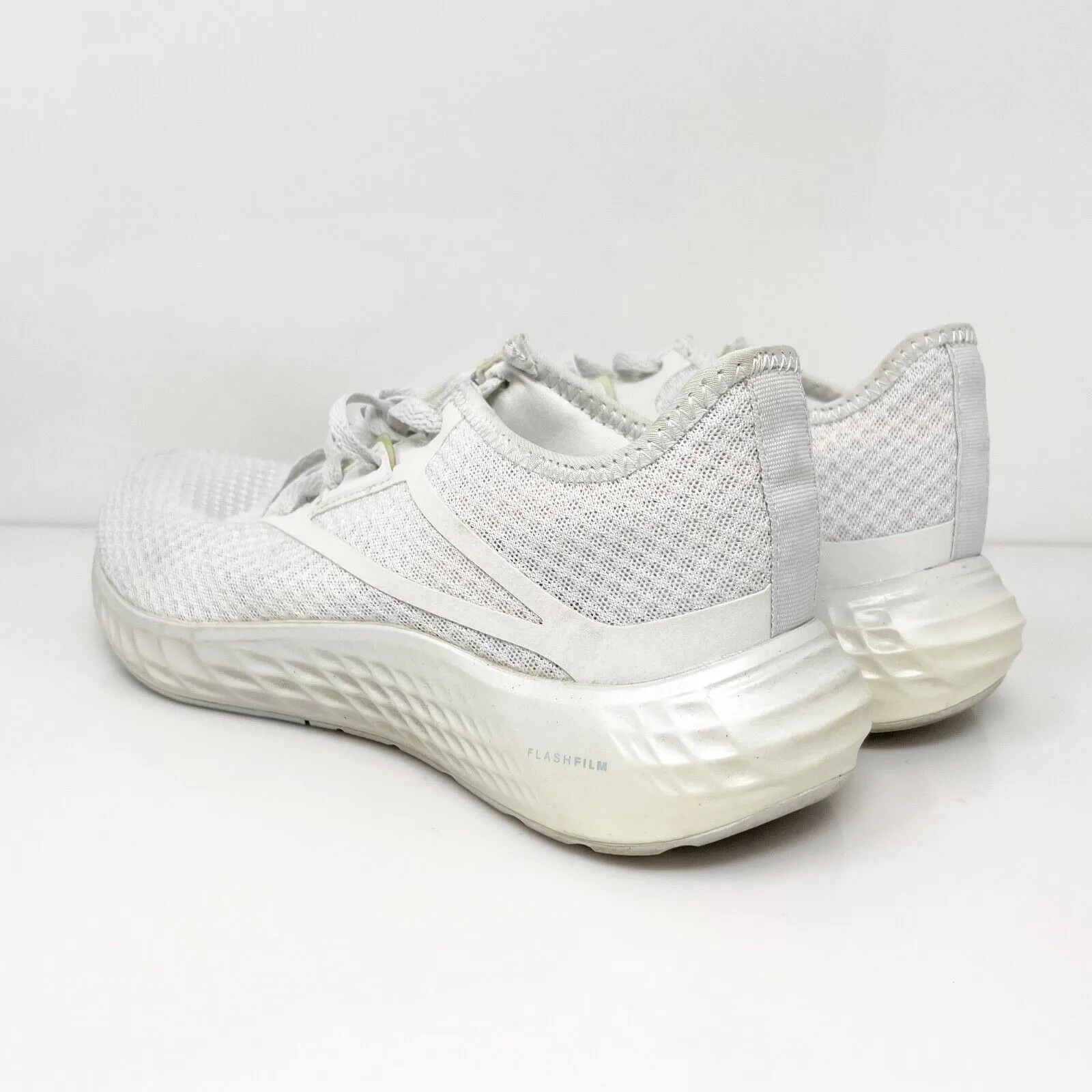 Reebok Womens Flashfilm 3.0 GX7531 White Running Shoes Sneakers Size 6.5