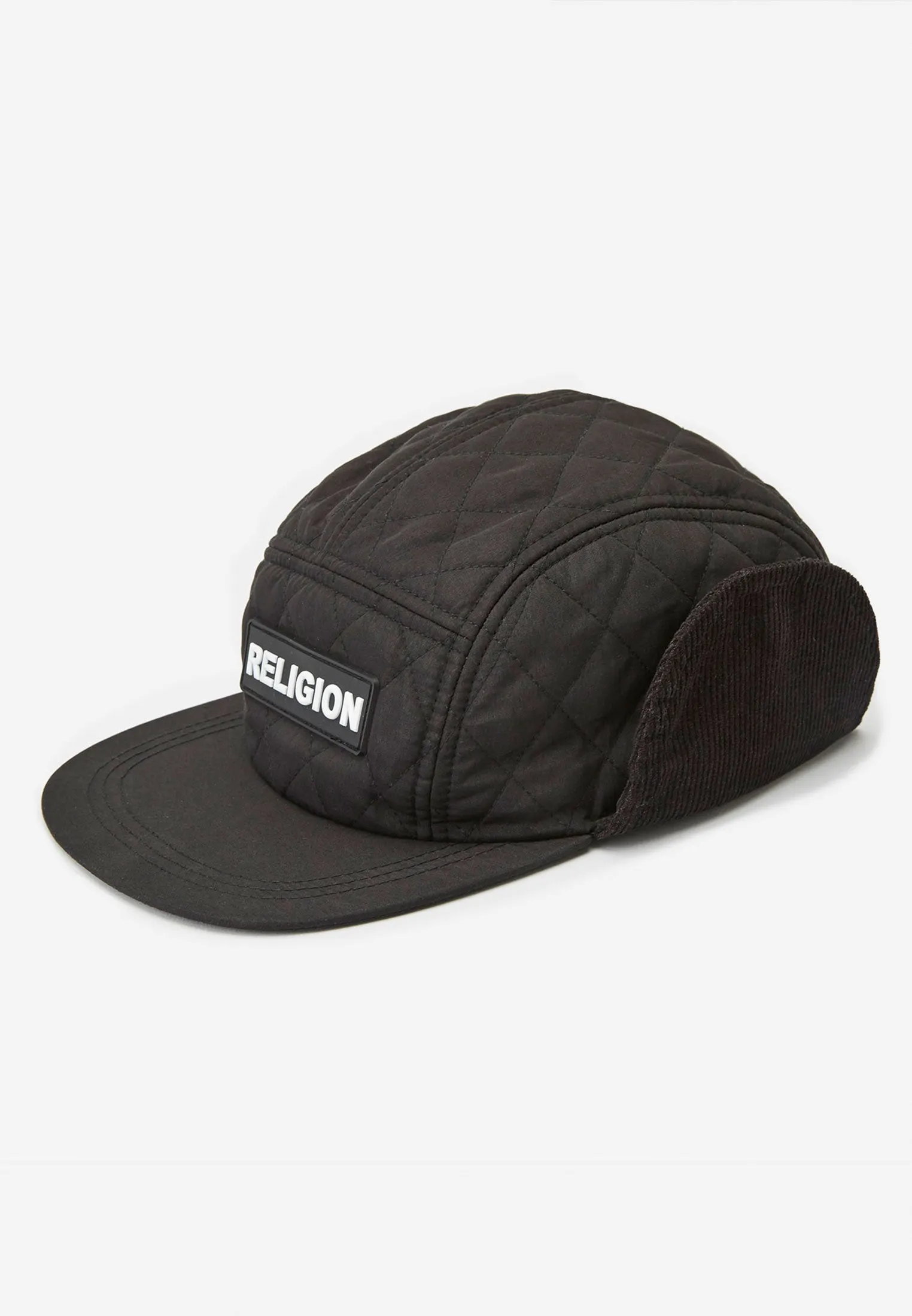 SAMO TRAPPER CAP BLACK