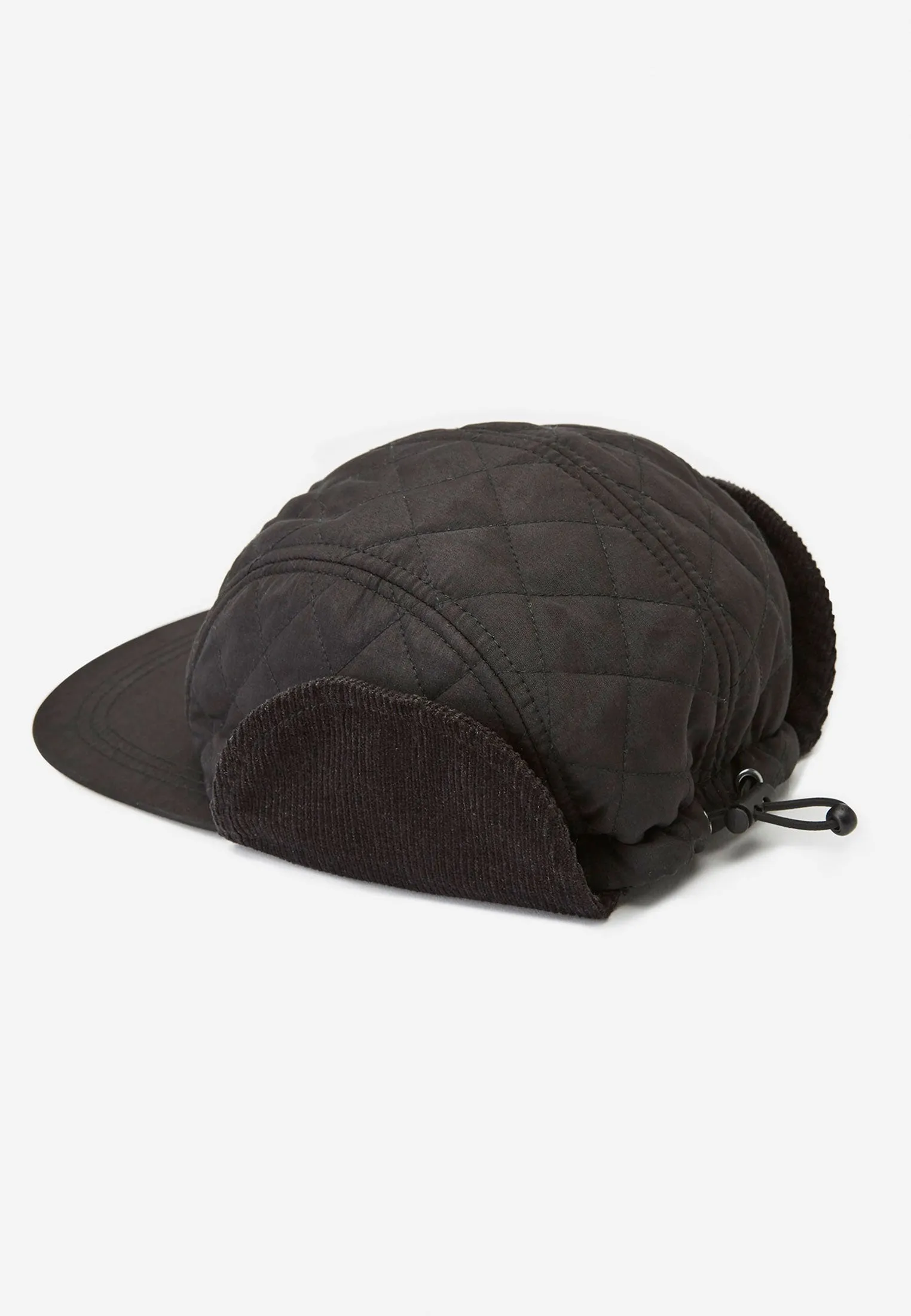 SAMO TRAPPER CAP BLACK