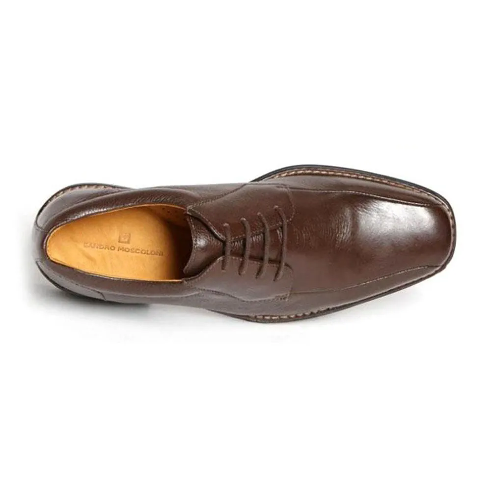 Sandro Moscoloni Belmont Bicycle Toe Troy Leather Derby