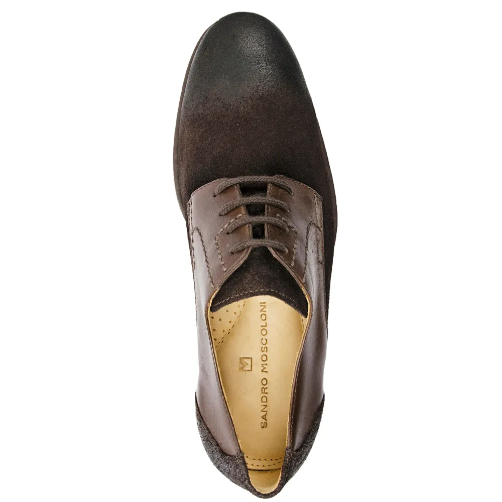 Sandro Moscoloni Derby Roger Plain Toe Oxford