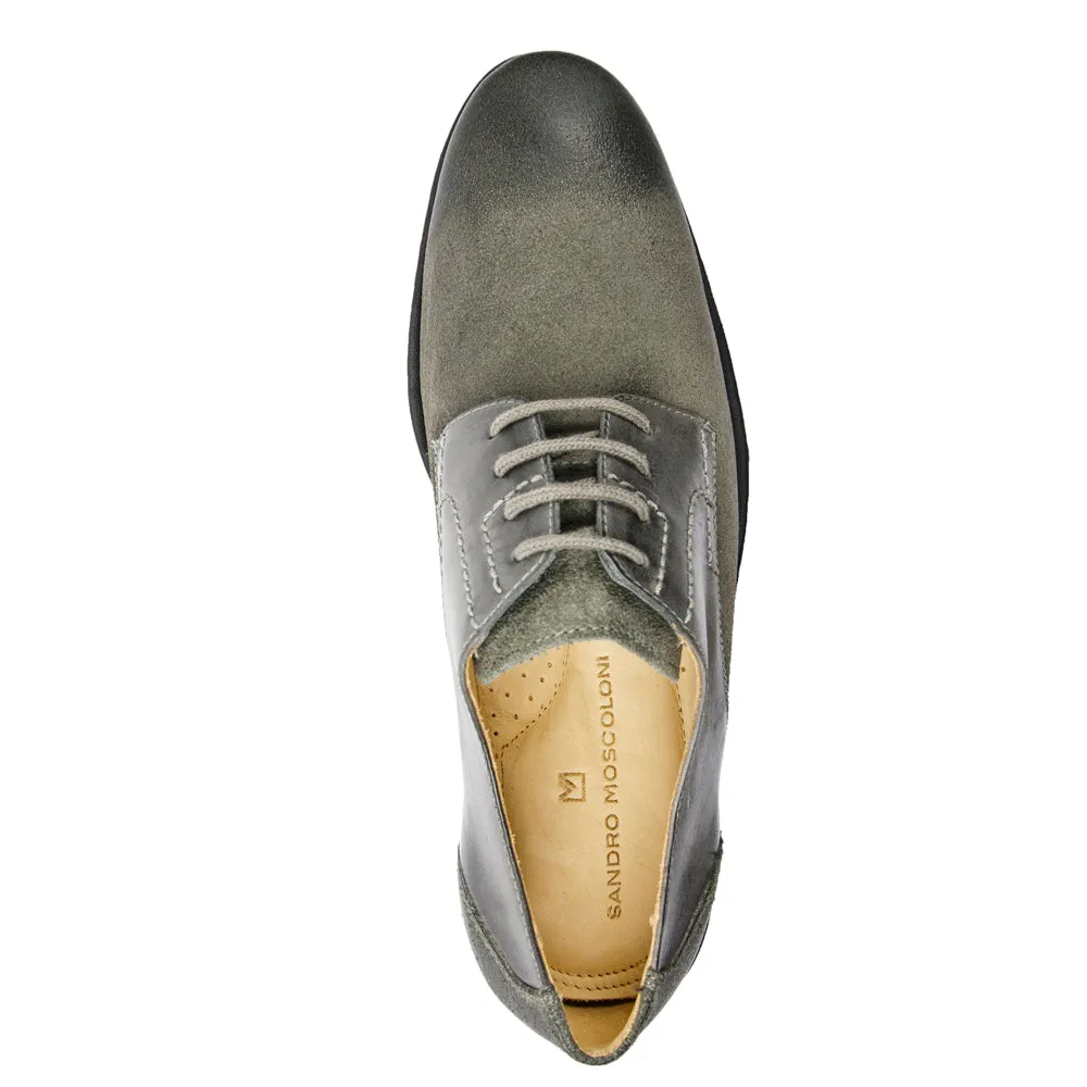 Sandro Moscoloni Derby Roger Plain Toe Oxford