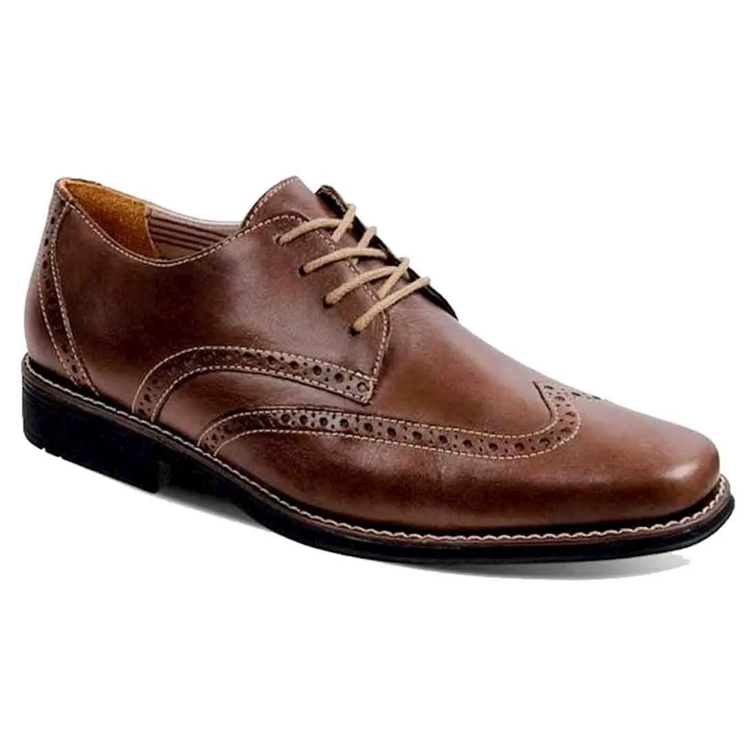 Sandro Moscoloni Derby wingtip classic Leather Veneza