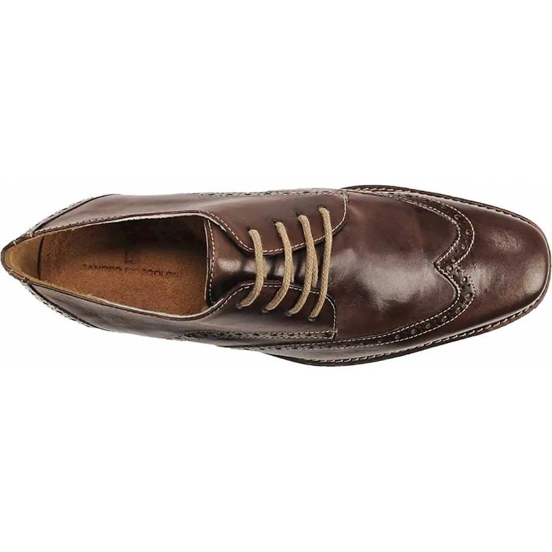 Sandro Moscoloni Derby wingtip classic Leather Veneza