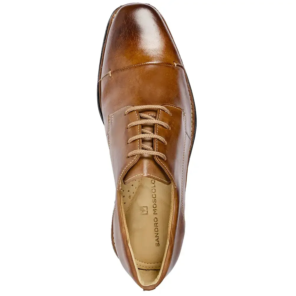 Sandro Moscoloni Straight tip Blucher Derby Maxwell