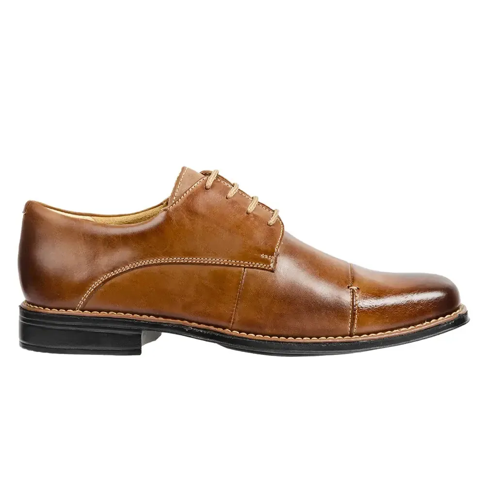 Sandro Moscoloni Straight tip Blucher Derby Maxwell