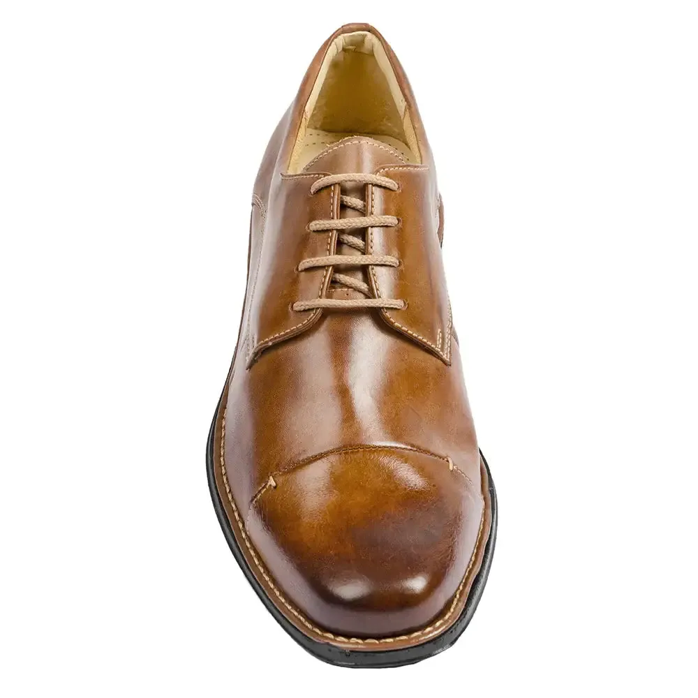 Sandro Moscoloni Straight tip Blucher Derby Maxwell