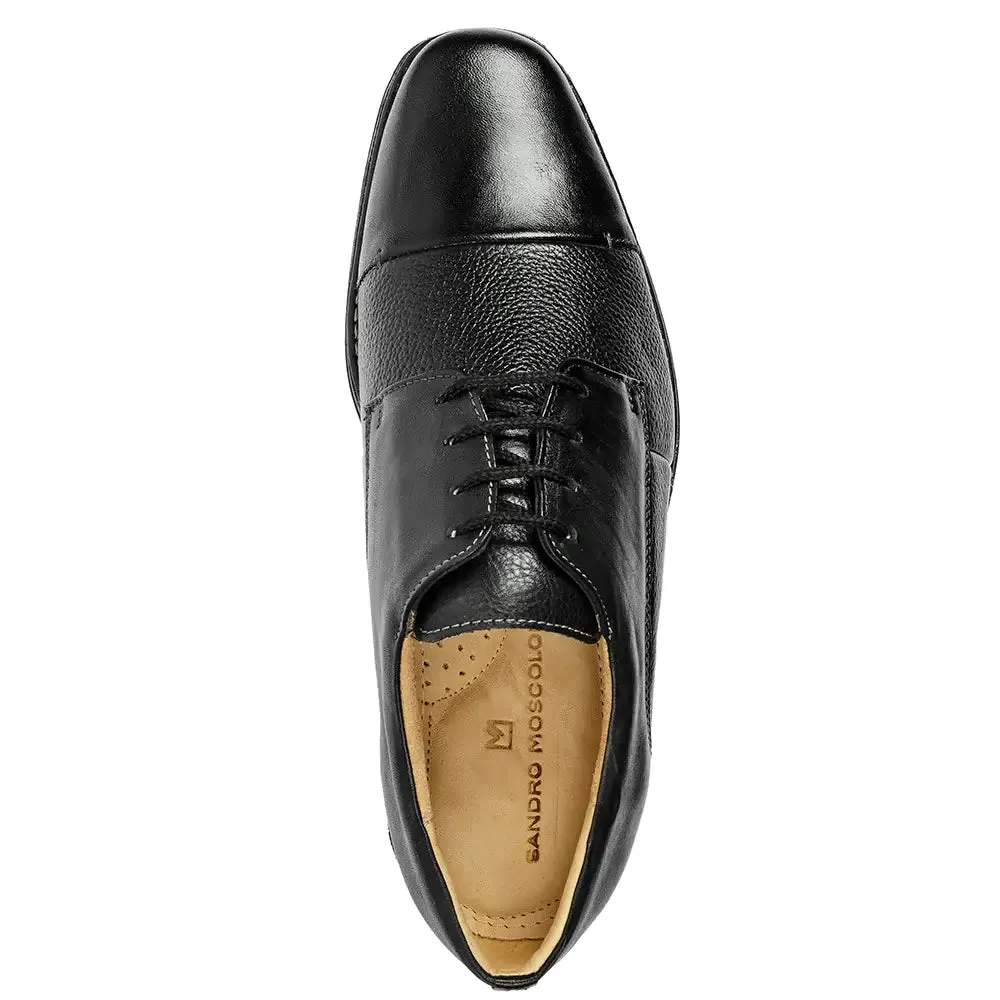 Sandro Moscoloni Straight tip Blucher Derby Maxwell