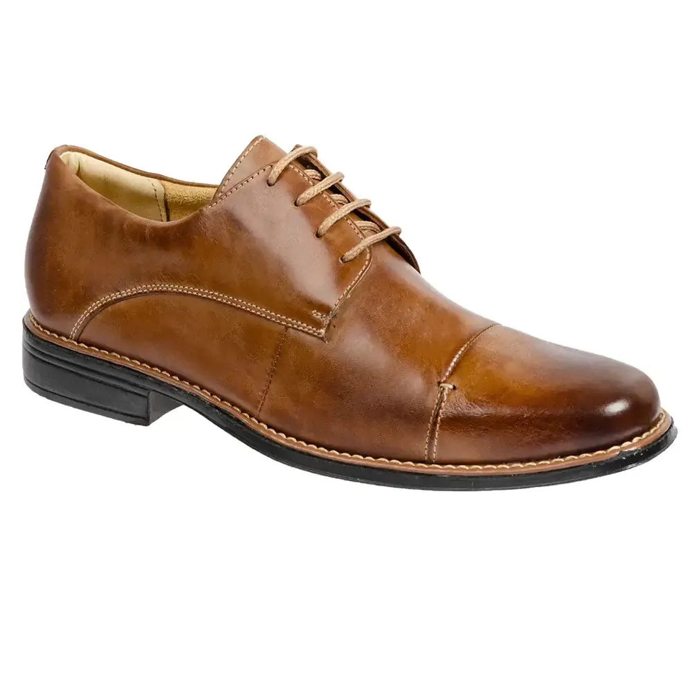 Sandro Moscoloni Straight tip Blucher Derby Maxwell