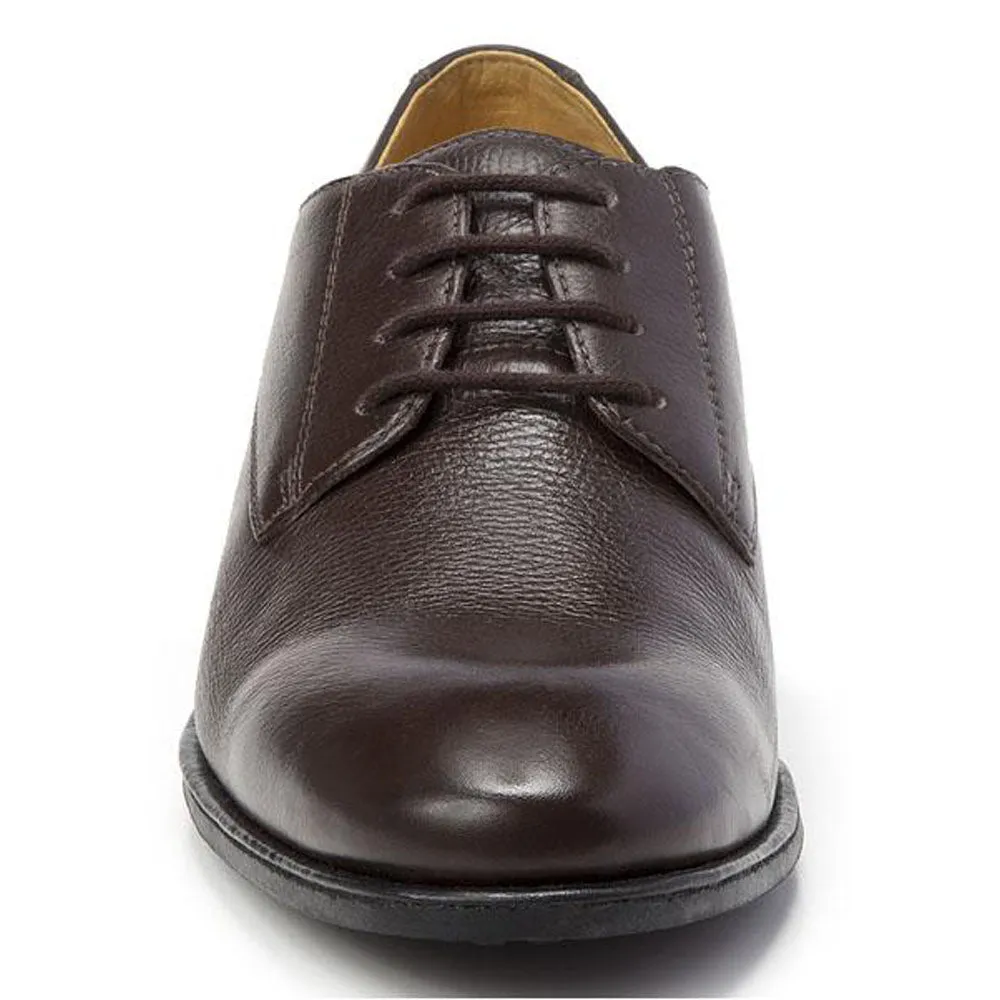 Sandro Moscoloni Wallace Brown Leather Derby